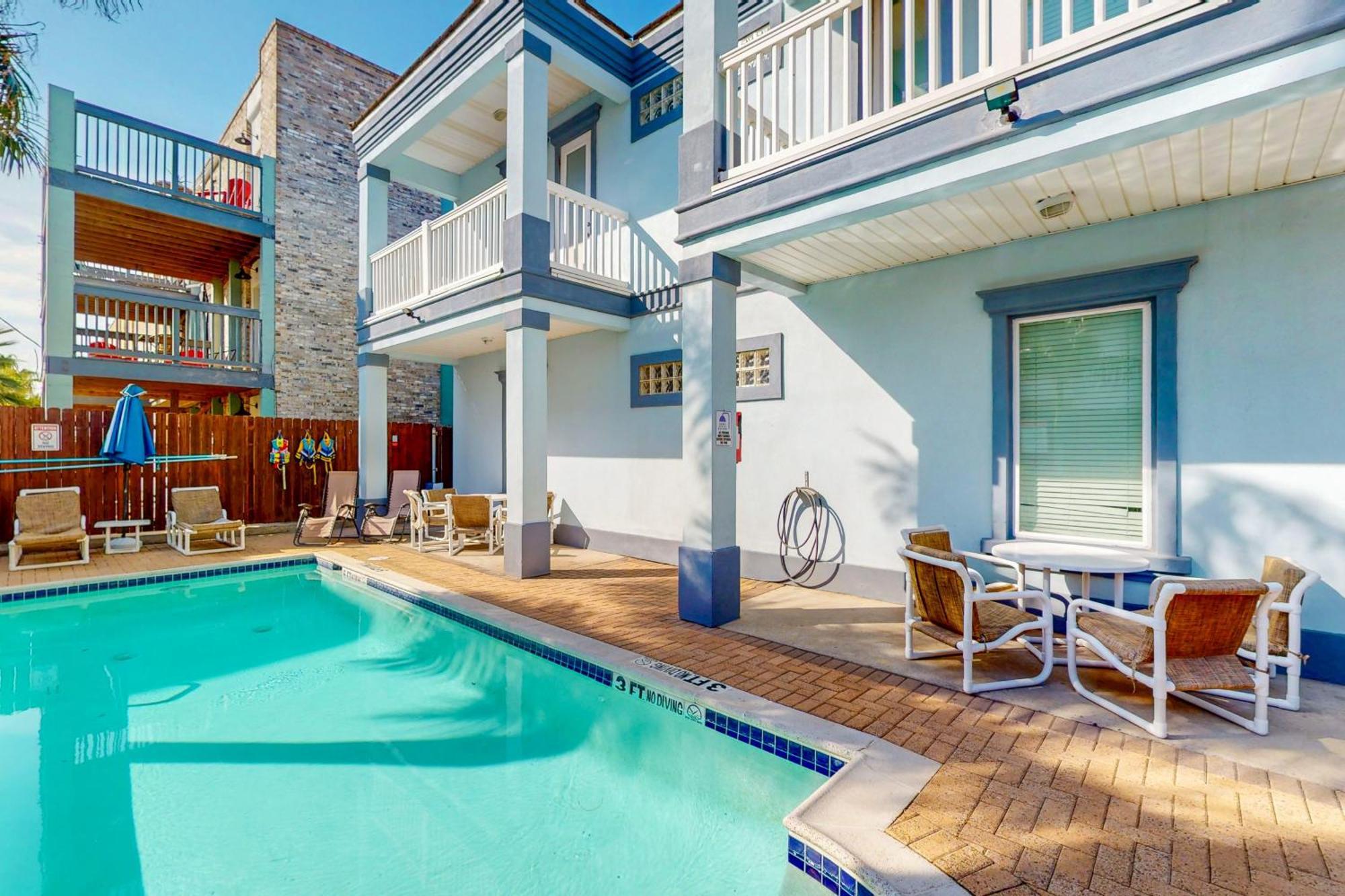 Retama Landing Apartment South Padre Island Exterior foto
