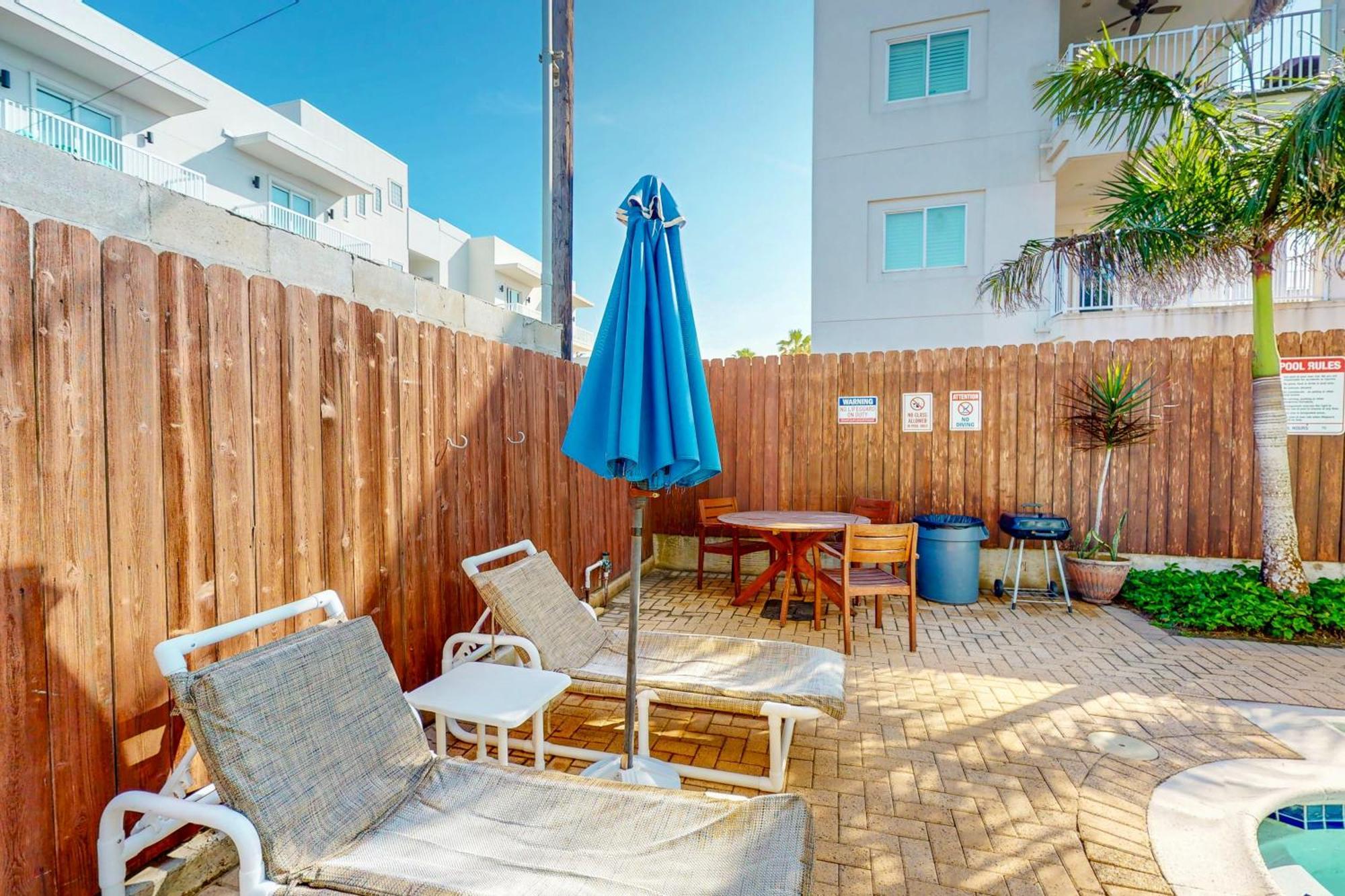 Retama Landing Apartment South Padre Island Exterior foto